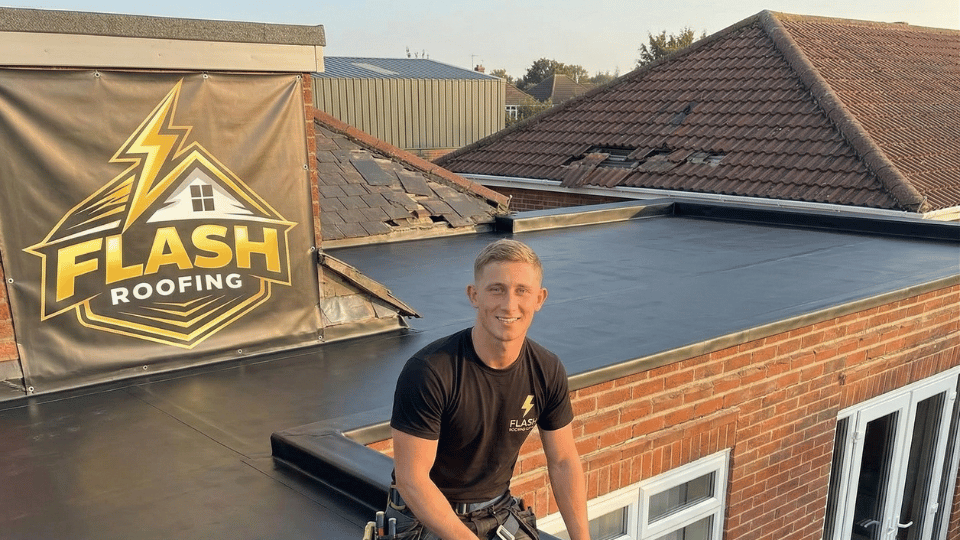 Emergency roof repair by Flash Roofing UK Ltd in Bury St Edmunds
