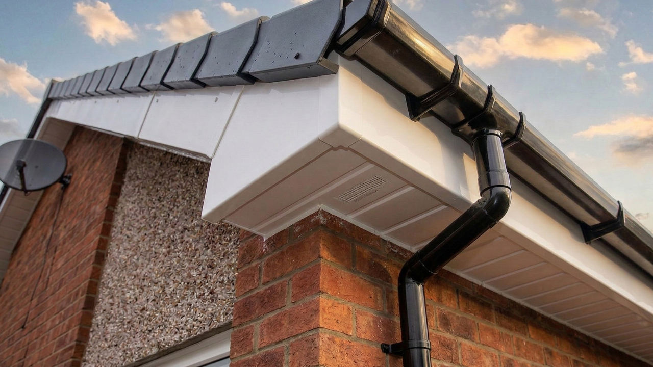 Fascia and soffit installation by Flash Roofing UK Ltd in Bury St Edmunds